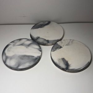 3 Drink Coasters